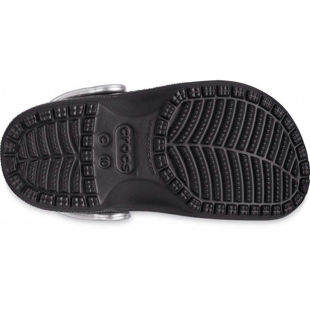 Black Boys' Crocs Classic Grogu™ Clogs | NZ 1355EBCX